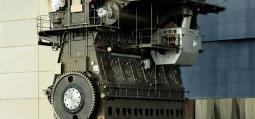 Największy silnik czterosuwowy na świecie – Wärtsilä-Sulzer RTA96-C