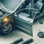 Czujnik otwarcia drzwi w samochodzie – objawy awarii, sposób wymiany
