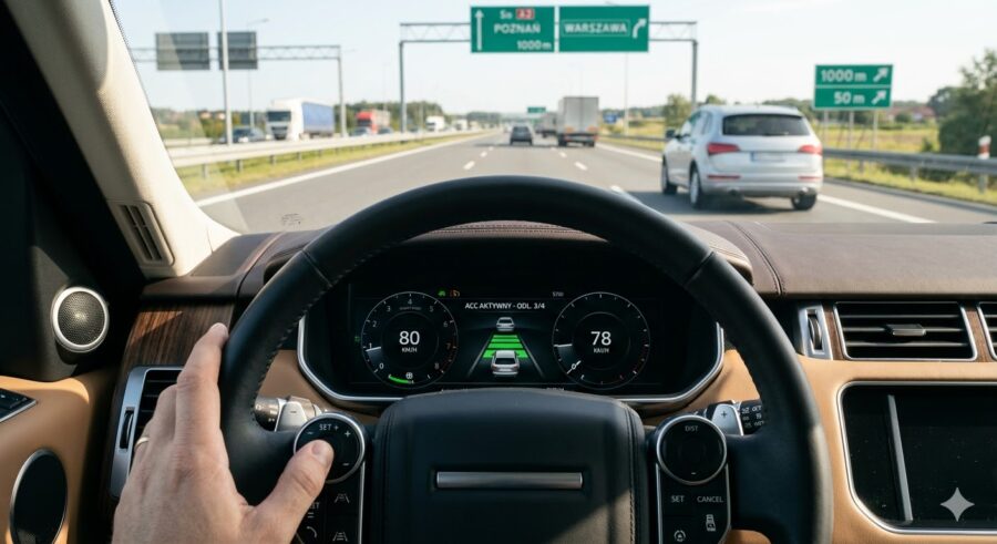 Jak używać adaptacyjnego tempomatu ACC? Przewodnik dla kierowców