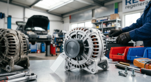 Regeneracja alternatora – jaka jest cena?