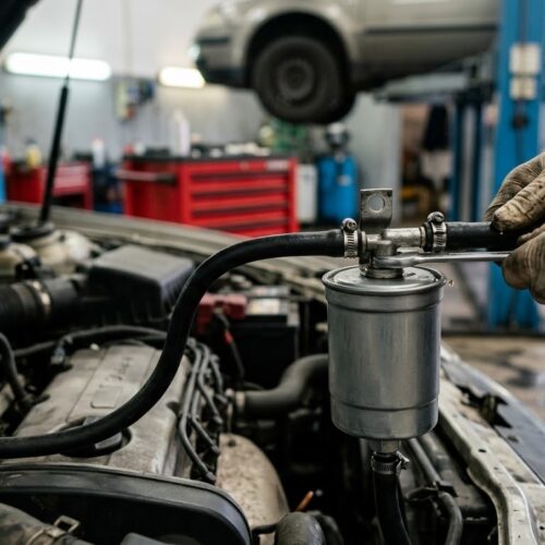 Jak często wymieniać filtr paliwa? Wskazówki dla kierowców