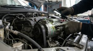 Kompresor klimatyzacji objawy