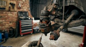 Łącznik stabilizatora objawy