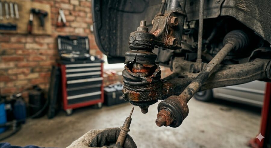 Objawy zużycia łącznika stabilizatora – co powinieneś wiedzieć?