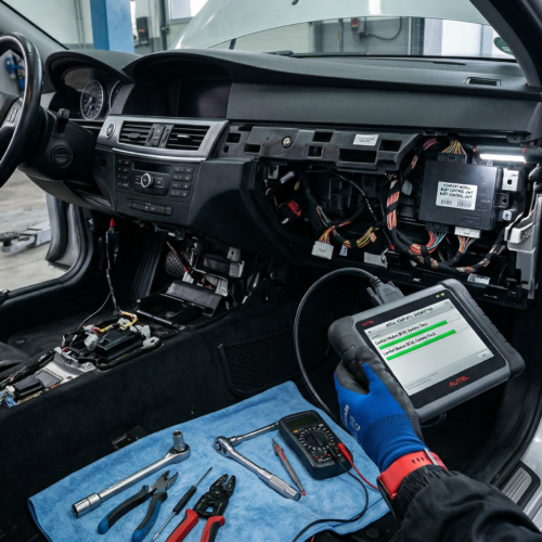 Moduł komfortu – co to jest i dlaczego jest ważny w twoim samochodzie?