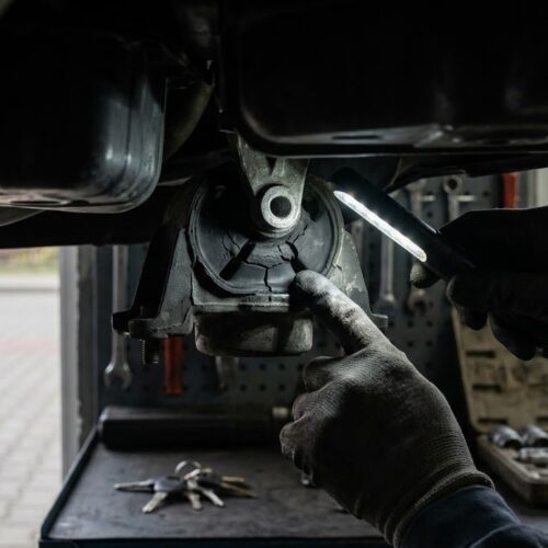 Objawy zużycia poduszki silnika – na co zwrócić uwagę?