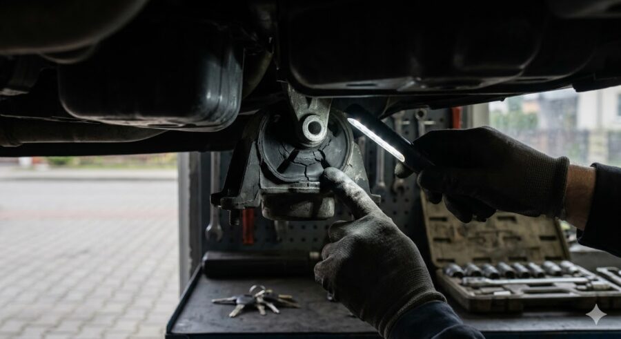 Objawy zużycia poduszki silnika – na co zwrócić uwagę?