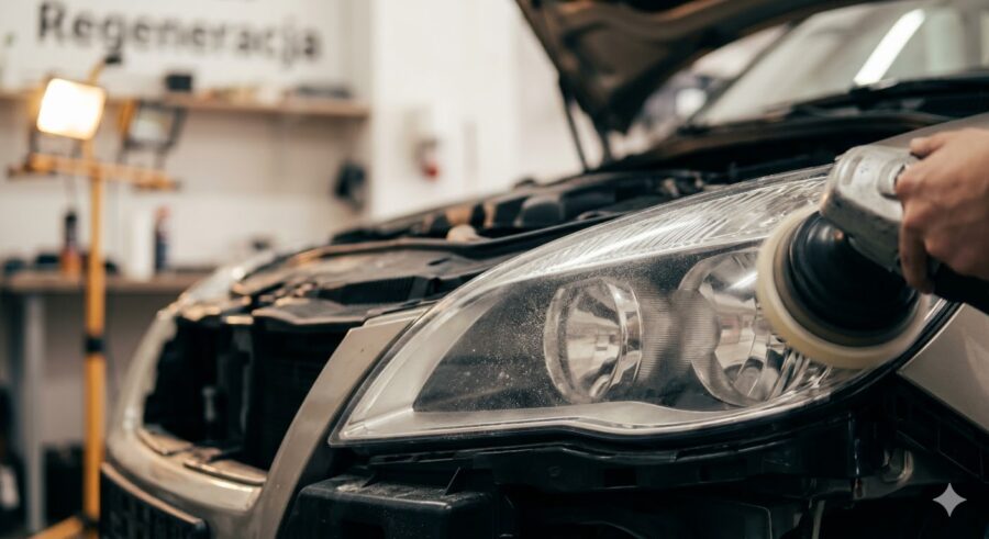 Regeneracja reflektorów – cena oraz kompleksowy przewodnik
