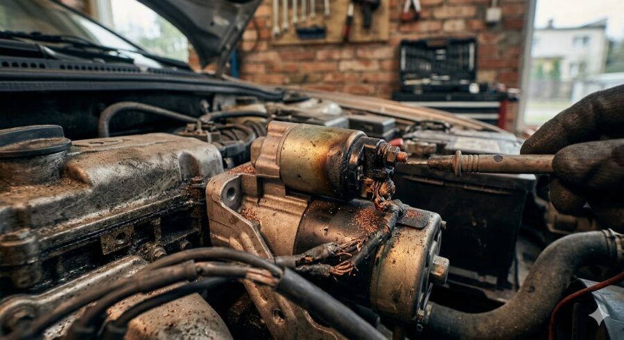 Rozrusznik – najczęstsze sygnały awarii i jak rozpoznać usterkę