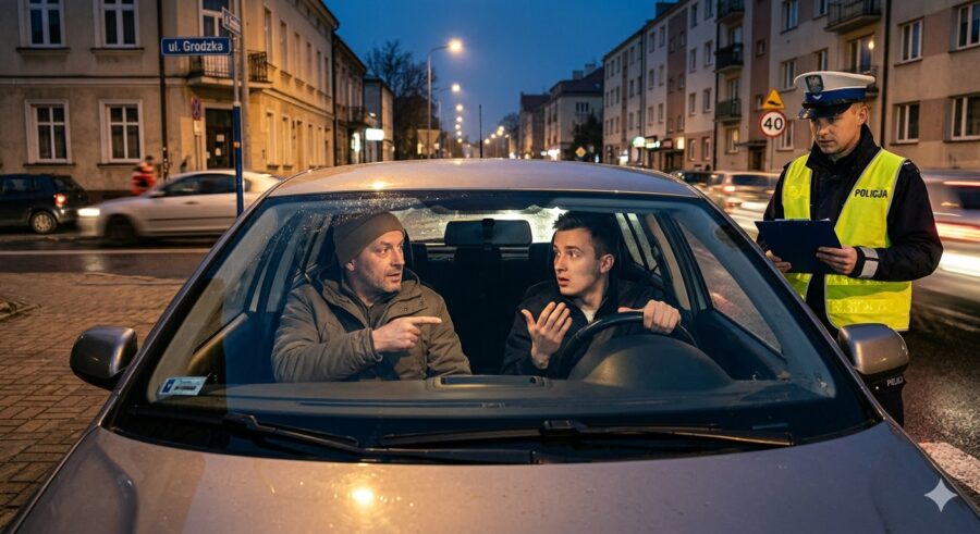 Błędne wskazanie osoby kierującej pojazdem – jak uniknąć konsekwencji i co zrobić?