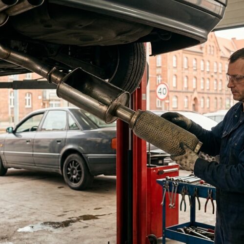 Jak skutecznie wyciszyć wydech przelotowy bez utraty mocy?