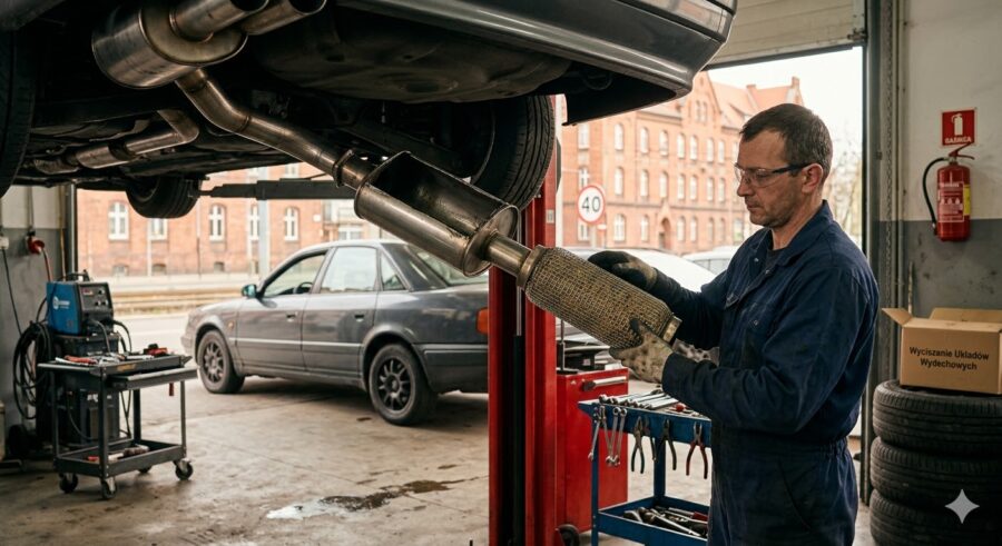 Jak skutecznie wyciszyć wydech przelotowy bez utraty mocy?