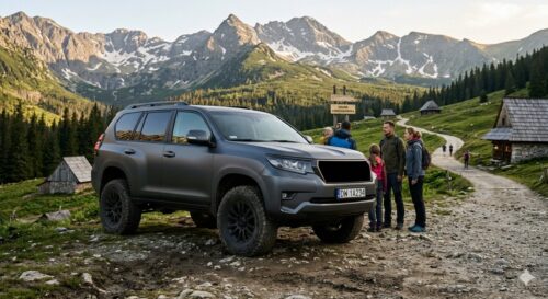 Jakie wybrać samochody z dużym prześwitem? Najlepsze modele