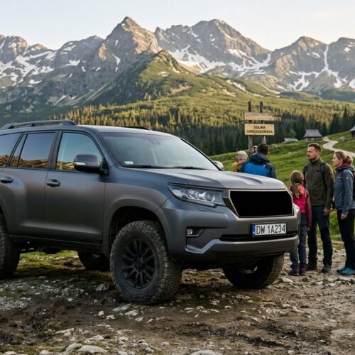 Jakie wybrać samochody z dużym prześwitem? Najlepsze modele