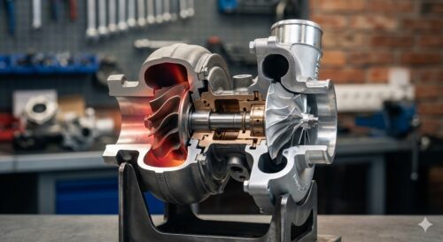 Turbosprężarka – co to jest i jak działa w twoim samochodzie