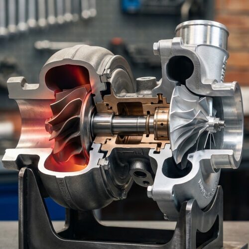 Turbosprężarka – co to jest i jak działa w twoim samochodzie