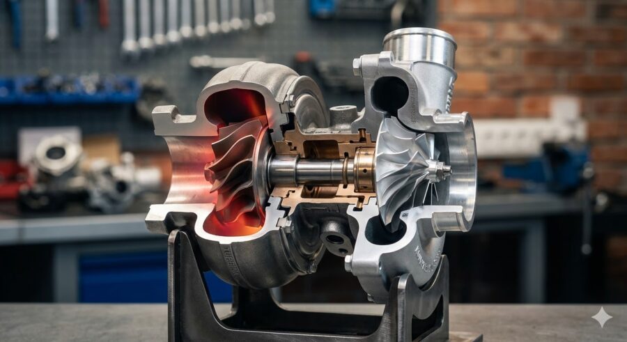 Turbosprężarka – co to jest i jak działa w twoim samochodzie